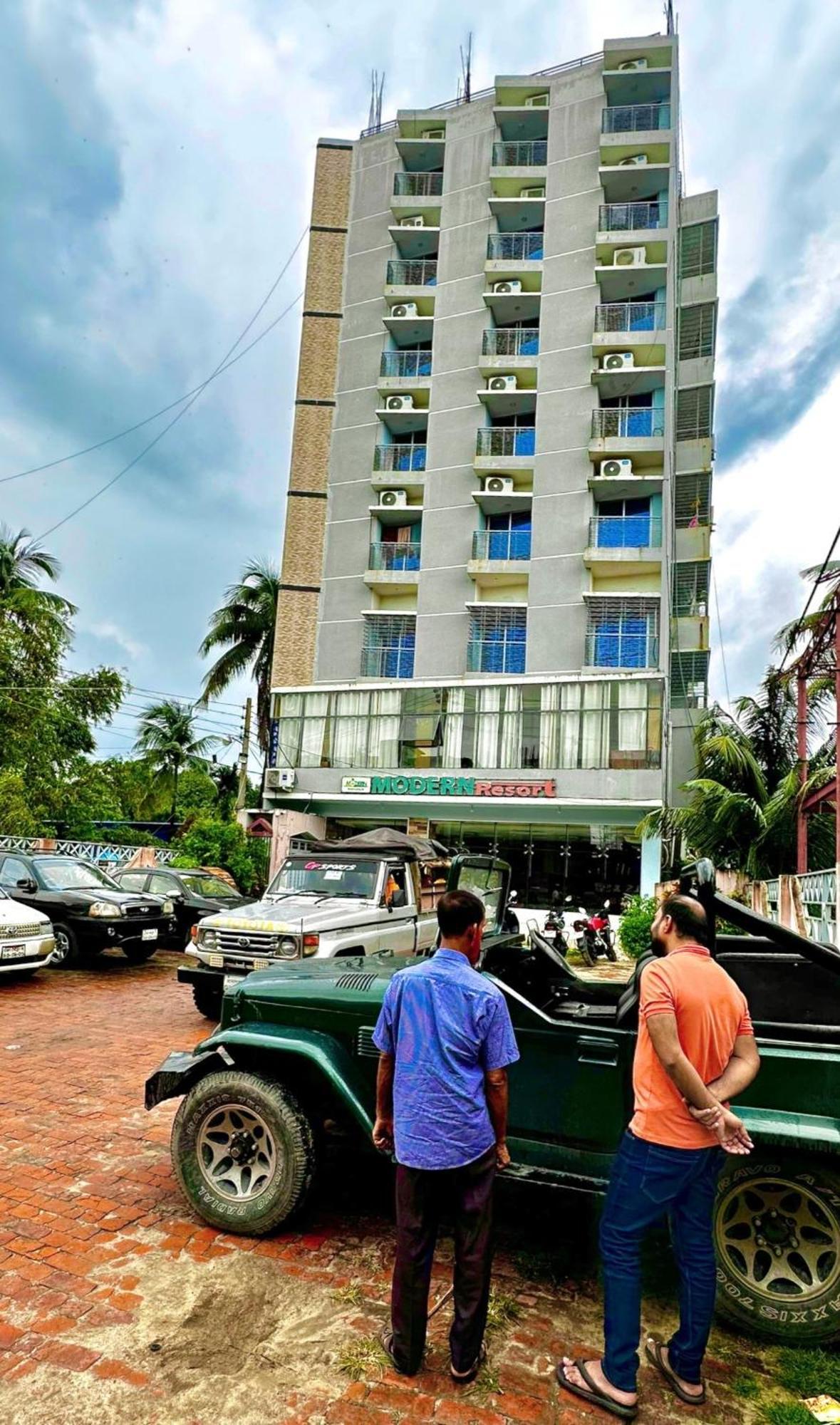 Modern Resort Cox's Bazar Dış mekan fotoğraf